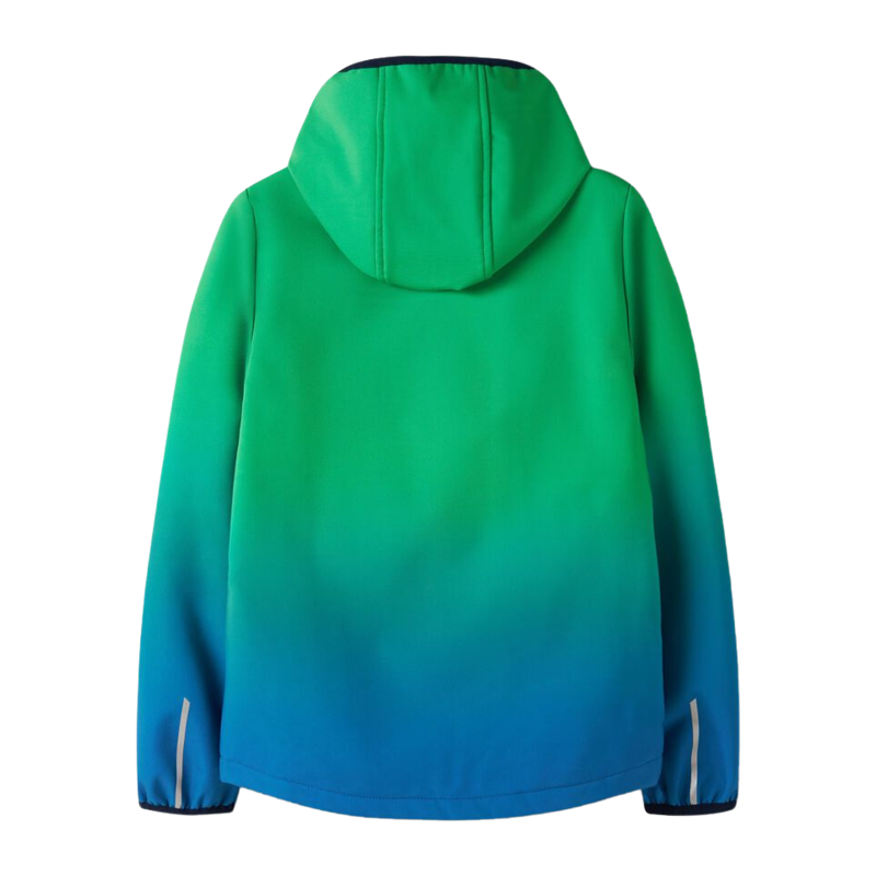 Softshelljacke name it grün