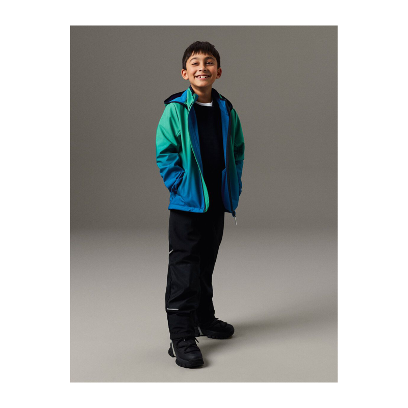 Softshelljacke name it grün
