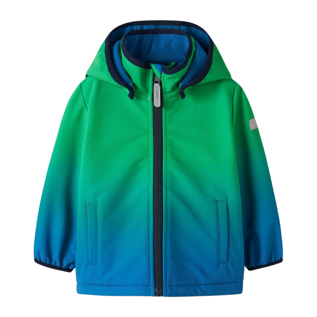 Softshelljacke name it grün