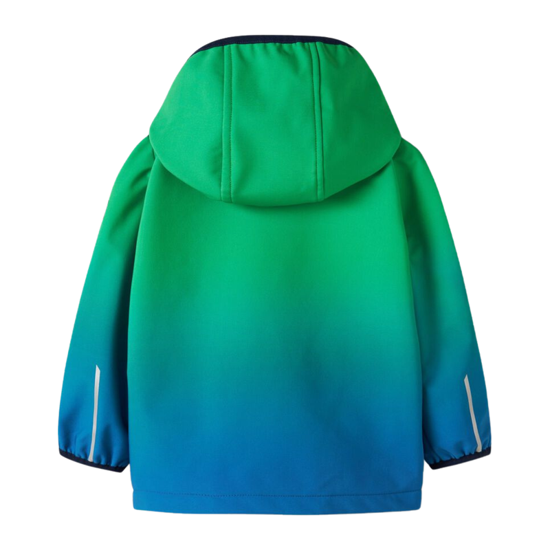 Softshelljacke name it grün
