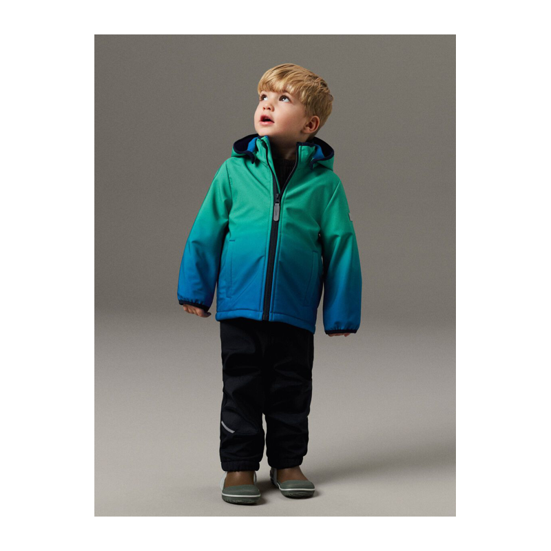 Softshelljacke name it grün