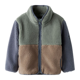 Jacke name it grau
