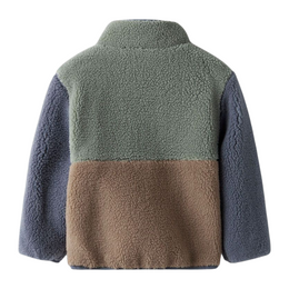 Jacke name it grau