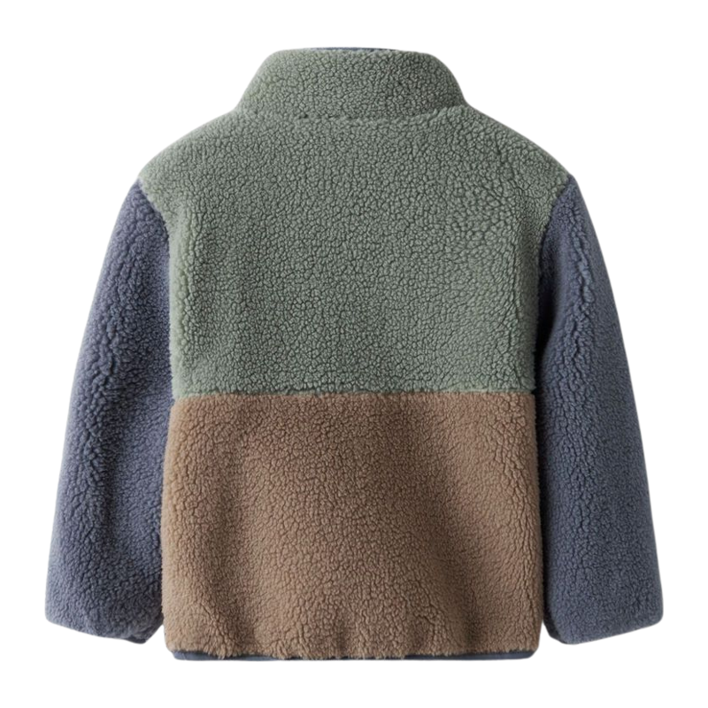 Jacke name it grau