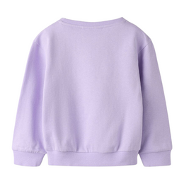 Sweatshirt name it lila