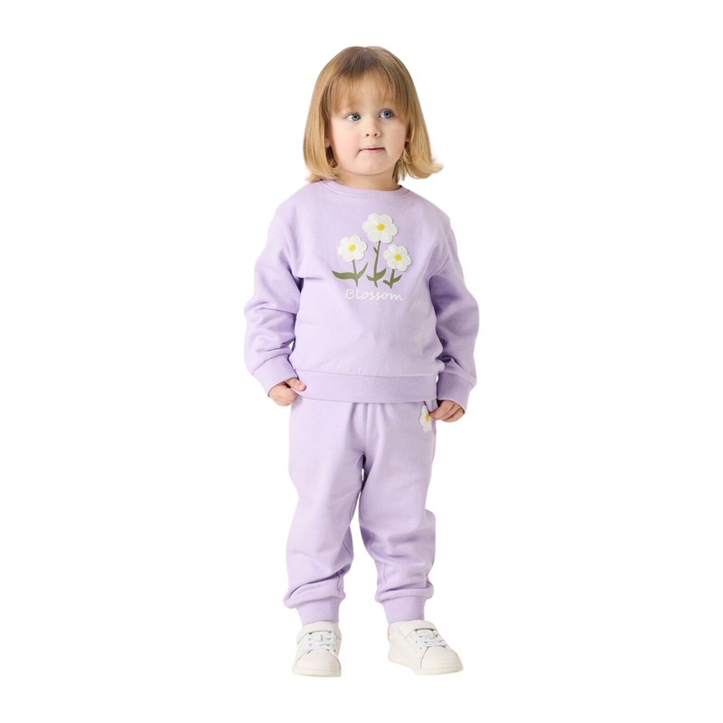 Sweatshirt name it lila