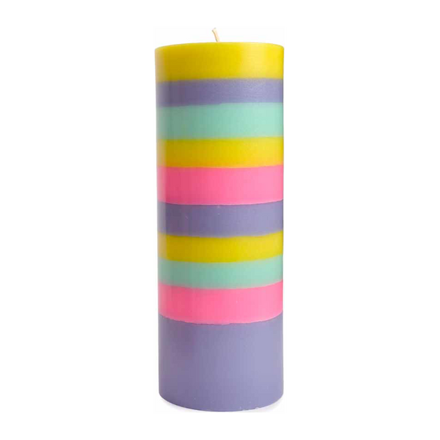 Kerze notthegirl bunt