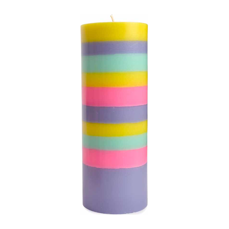 Kerze notthegirl bunt