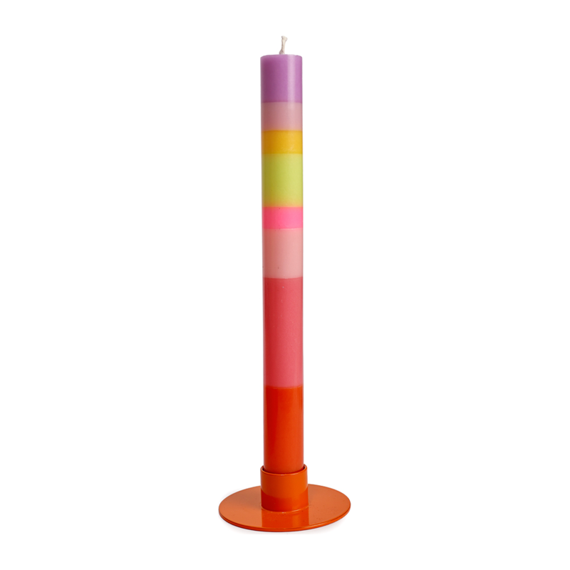 Kerze notthegirl bunt