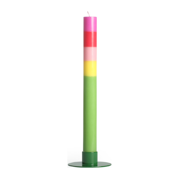 Kerze notthegirl bunt
