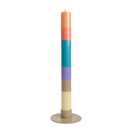 Kerze notthegirl bunt