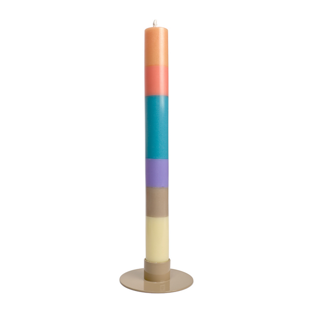 Kerze notthegirl bunt