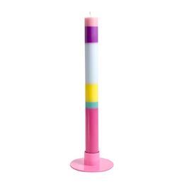Kerze notthegirl bunt