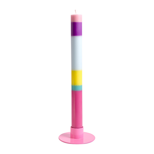 Kerze notthegirl bunt