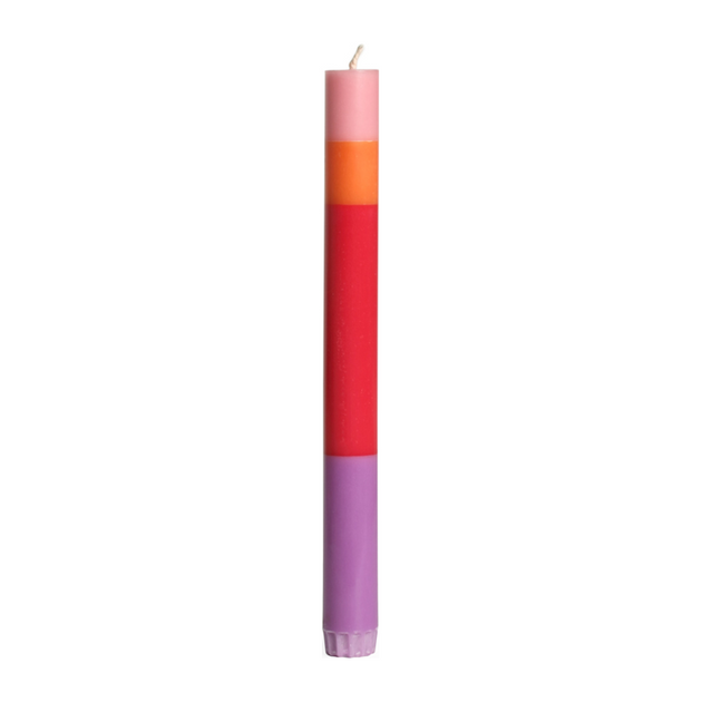 Kerze notthegirl bunt