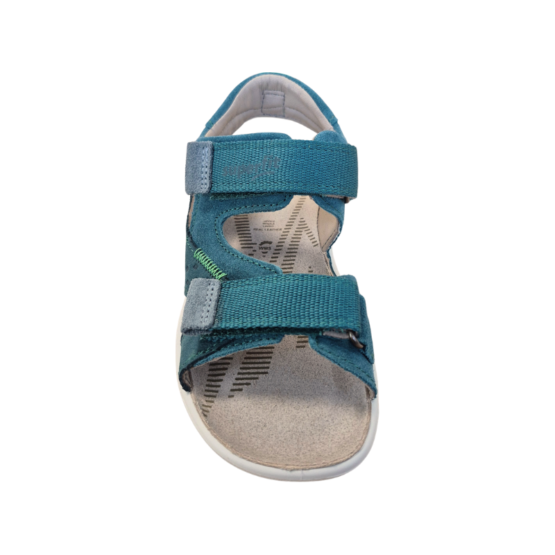 Sandale Superfit petrol