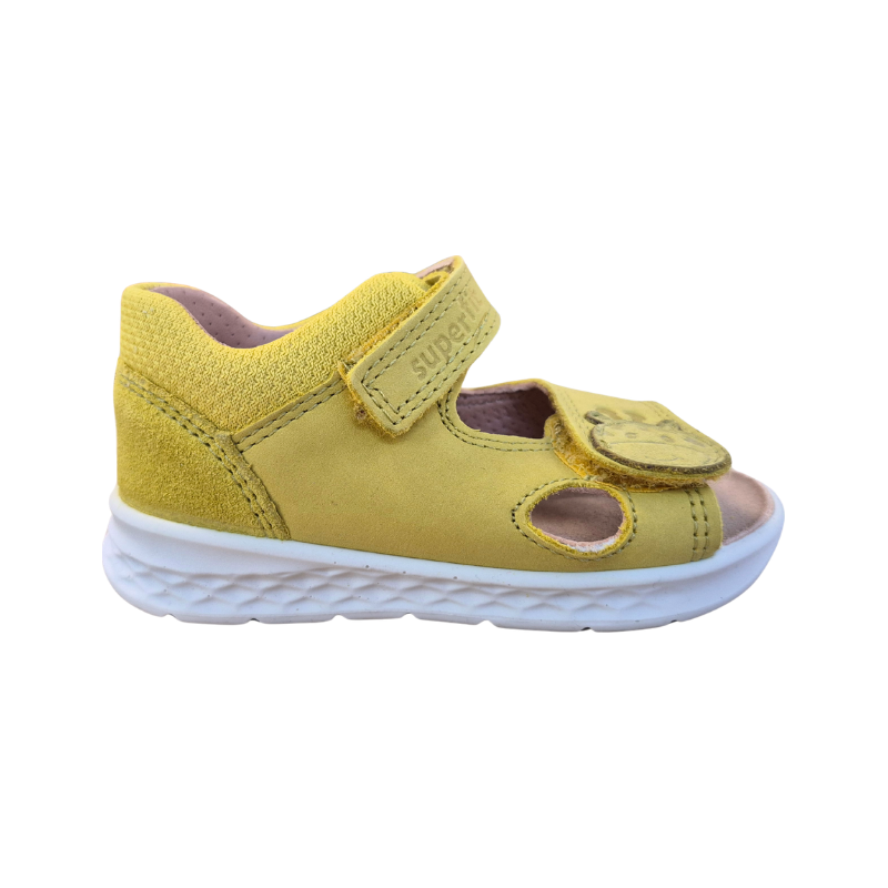 Sandale Superfit gelb