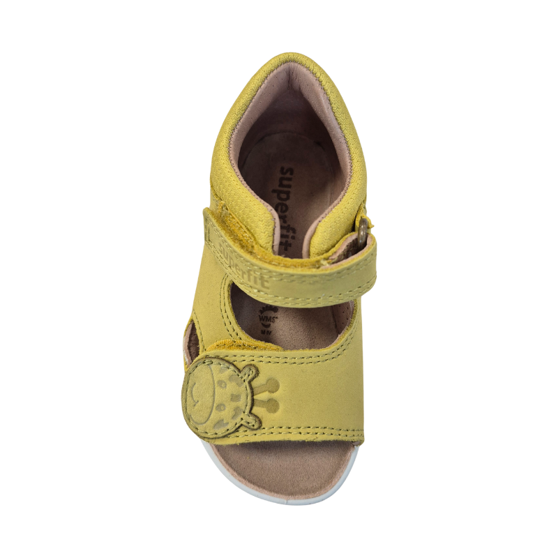 Sandale Superfit gelb