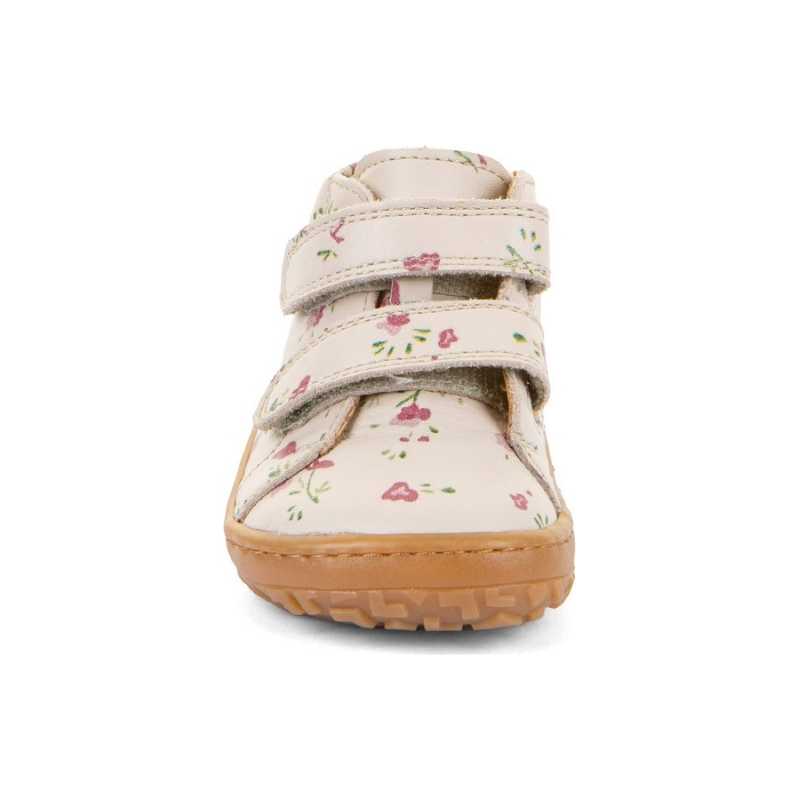 Barfuß-Halbschuh Froddo geblümt
