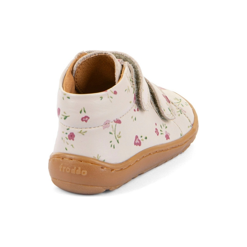 Barfuß-Halbschuh Froddo geblümt