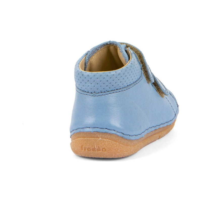 Lauflernschuh Froddo hellblau