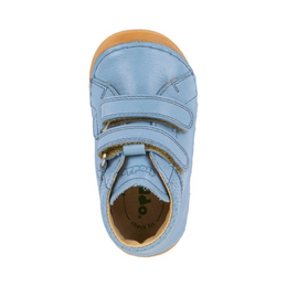 Lauflernschuh Froddo hellblau