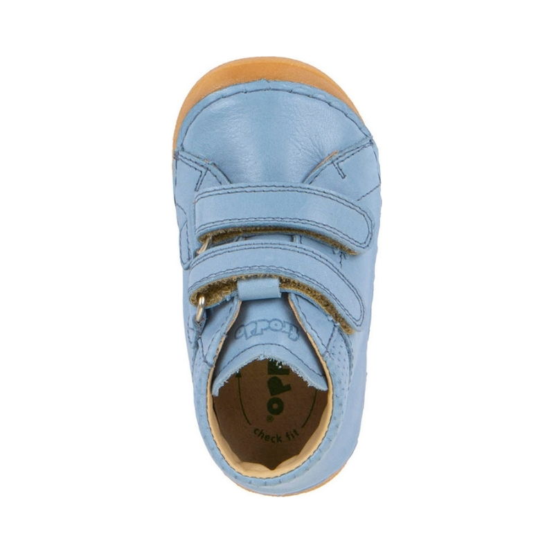 Lauflernschuh Froddo hellblau