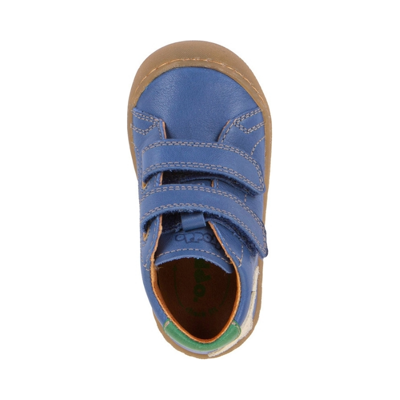 Lauflernschuh Froddo blau