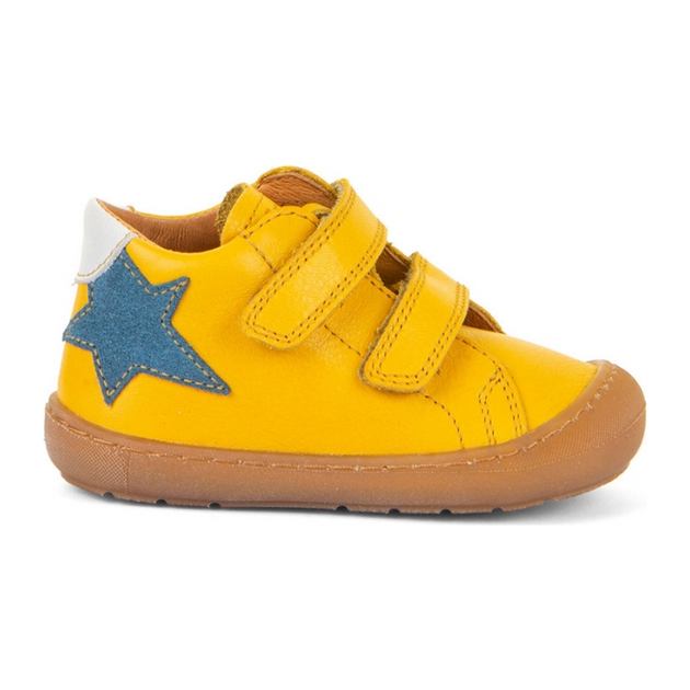 Lauflernschuh Froddo gelb