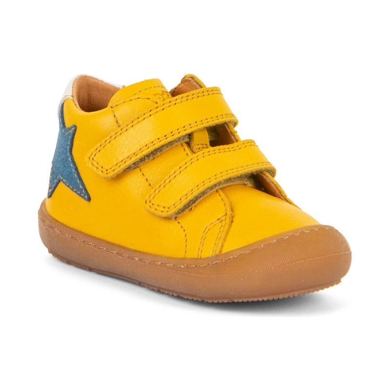 Lauflernschuh Froddo gelb