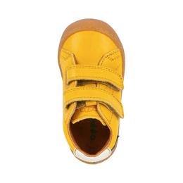Lauflernschuh Froddo gelb