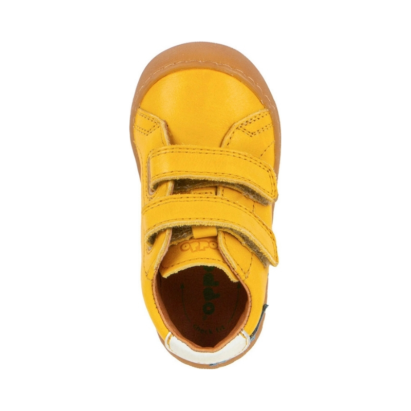 Lauflernschuh Froddo gelb