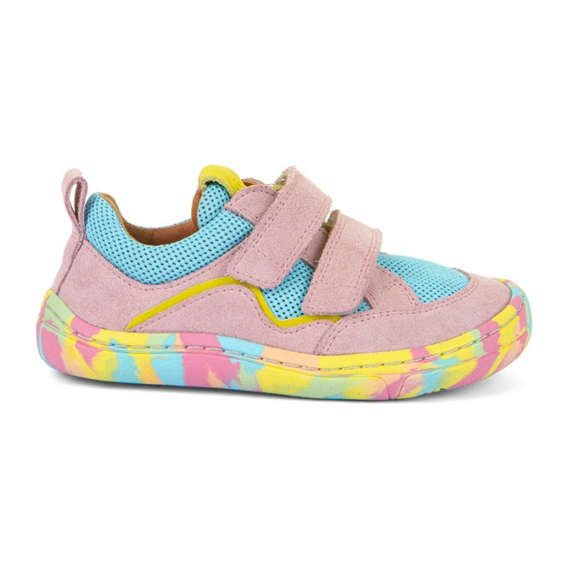 Barfuß-Halbschuh Froddo rosa