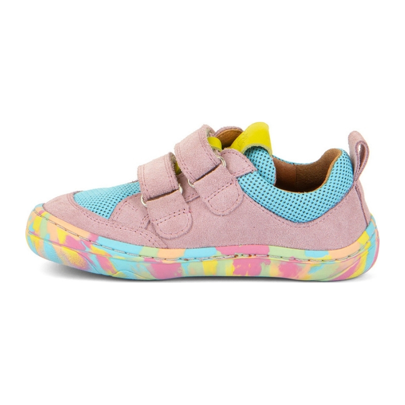 Barfuß-Halbschuh Froddo rosa