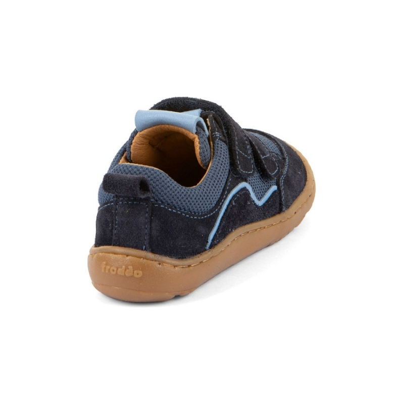 Barfuß-Halbschuh Froddo dunkelblau