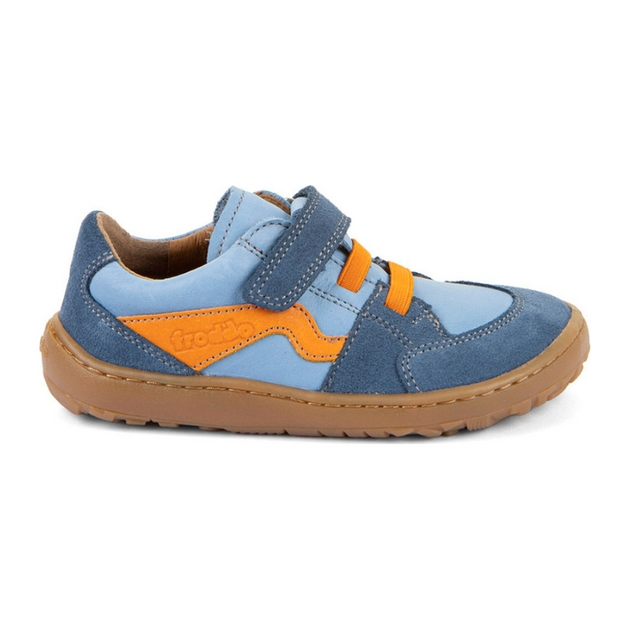 Barfuß-Halbschuh Froddo blau