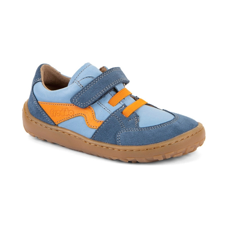 Barfuß-Halbschuh Froddo blau