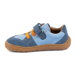 Barfuß-Halbschuh Froddo blau