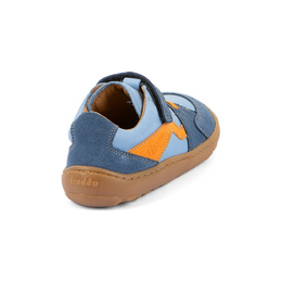Barfuß-Halbschuh Froddo blau