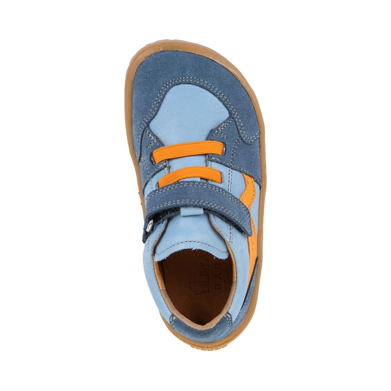 Barfuß-Halbschuh Froddo blau