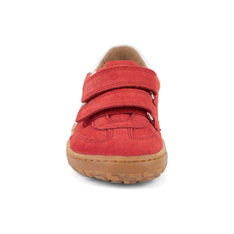 Barfuß-Halbschuh Froddo rot