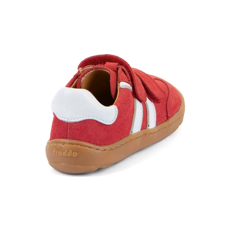 Barfuß-Halbschuh Froddo rot