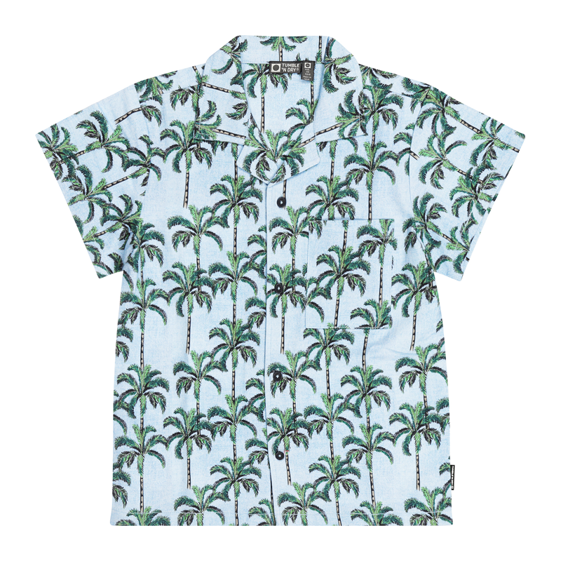 Hemd Tumble´n dry gemustert