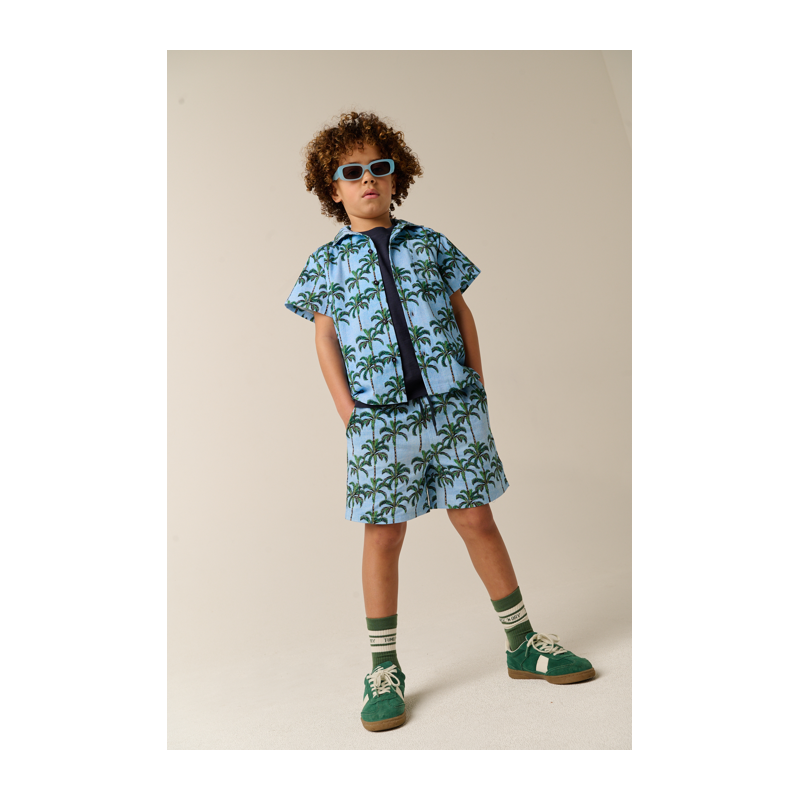 Hemd Tumble´n dry gemustert