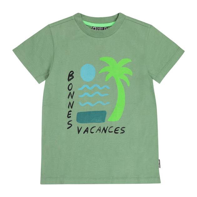 T-Shirt Tumble´n dry dunkelgrün