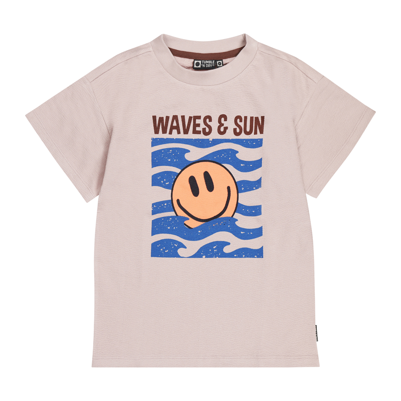 T-Shirt Tumble´n dry braun