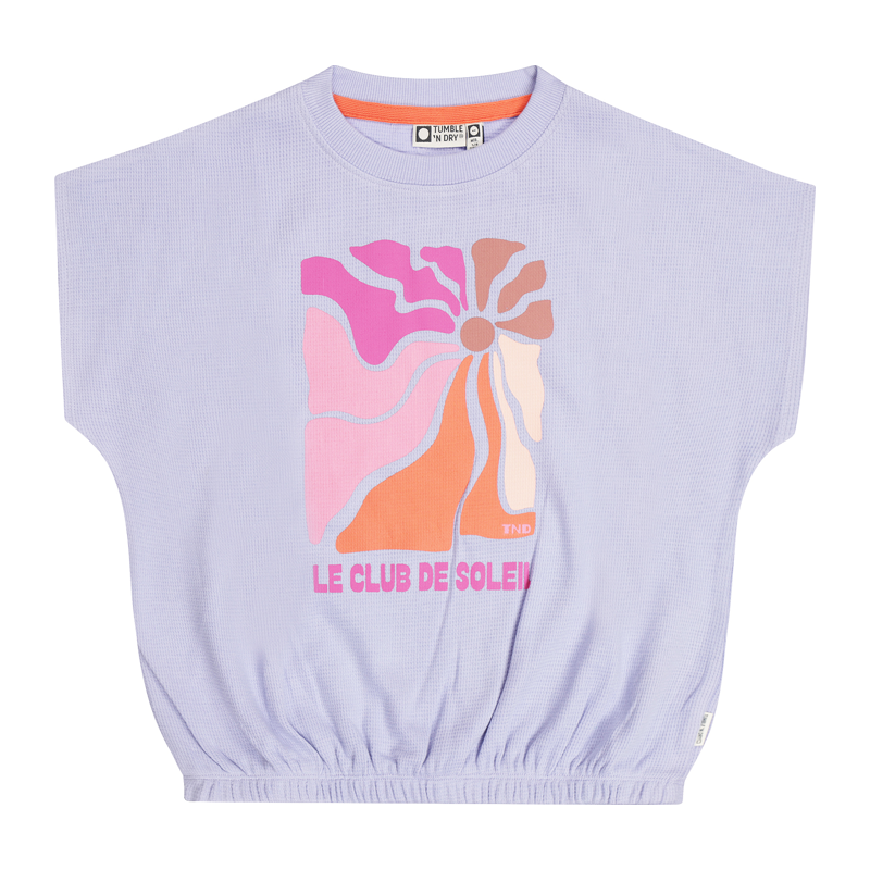 T-Shirt Tumble´n dry lila