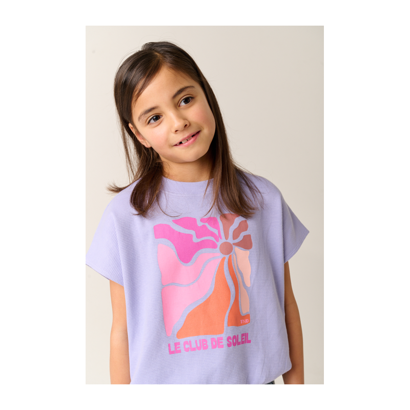 T-Shirt Tumble´n dry lila