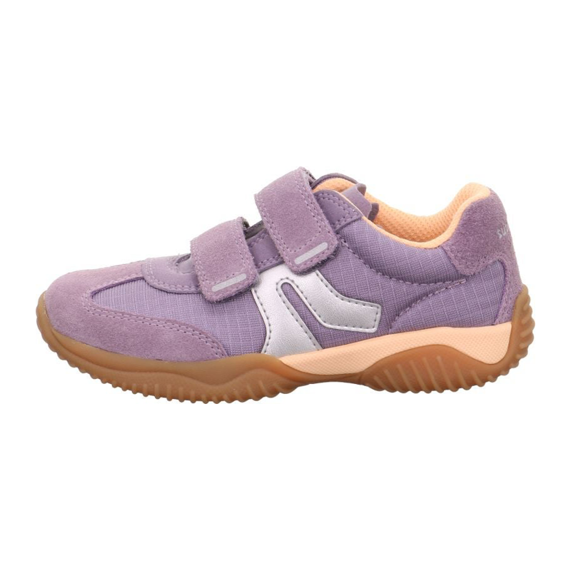 Halbschuh Superfit lila