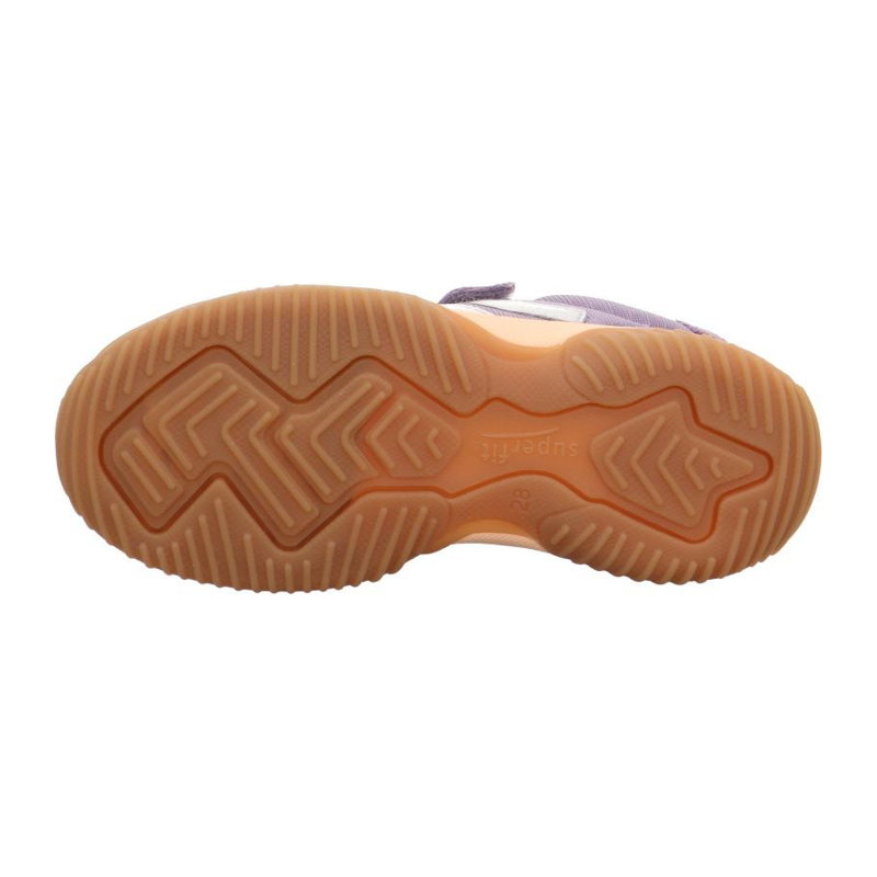 Halbschuh Superfit lila